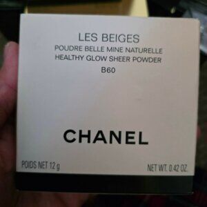 CHANEL   LES BEIGES Healthy Glow Sheer Powder B60 12g